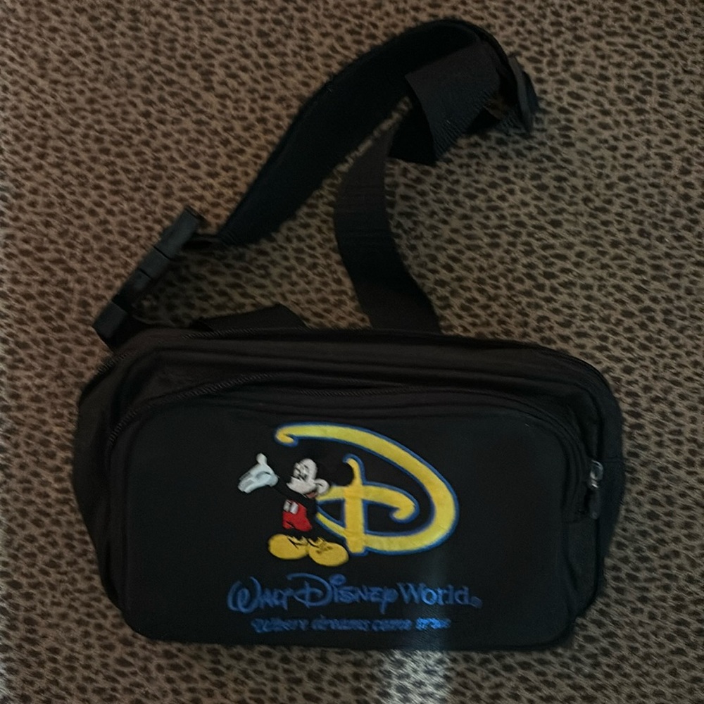 Disney Shoulder or Belly Bag